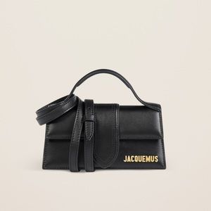 Jacquemus le bambino mini black handbag